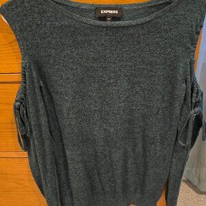 Express Women's cold shoulder sweater, Women's S